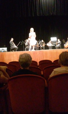 teatro D'annunzio,Latina 15/05/15 ,"Voce di donna"