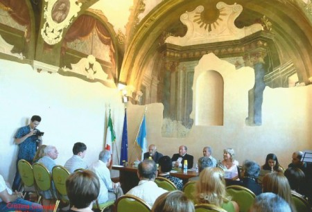 PRESENTAZIONE "VENTO DI POESIA" ,ANZIO 21.06.2015