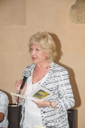 Presentazione "Il giardino dei pensieri" 12.06.2016